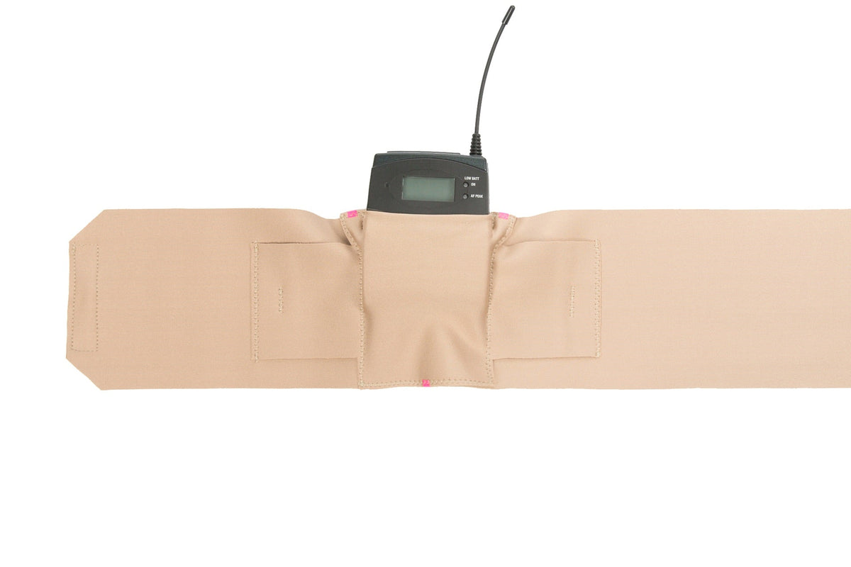 Viviana Transmitter Waist Straps Sizes XS, S, M, L, XL (Black or Beige)