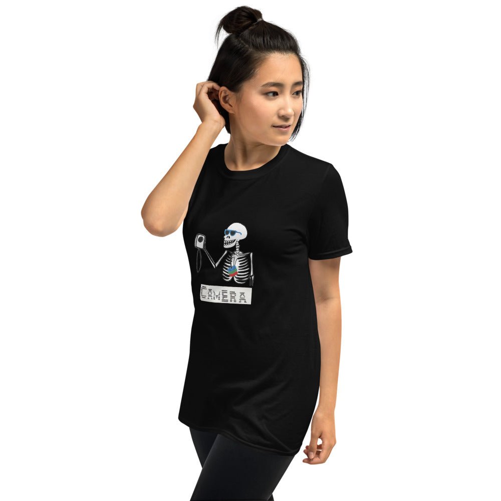 APPAREL | CAMERA Department Short - Sleeve Unisex T-Shirt - Get Reelisms