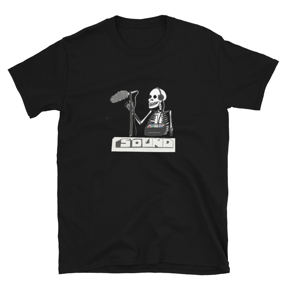 APPAREL | SOUND Department Short - Sleeve Unisex T-Shirt - Get Reelisms