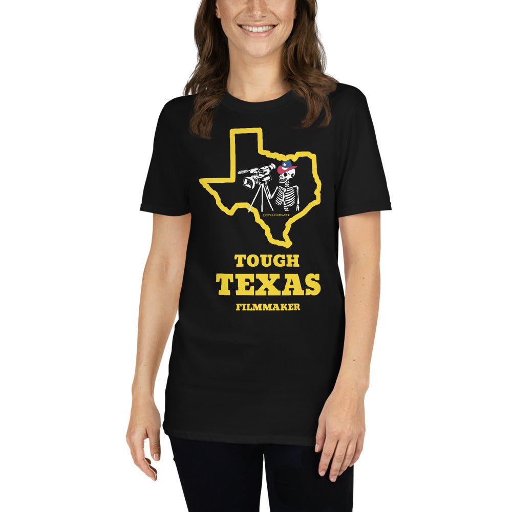 APPAREL | TEXAS TOUGH Short - Sleeve Unisex T-Shirt - Get Reelisms