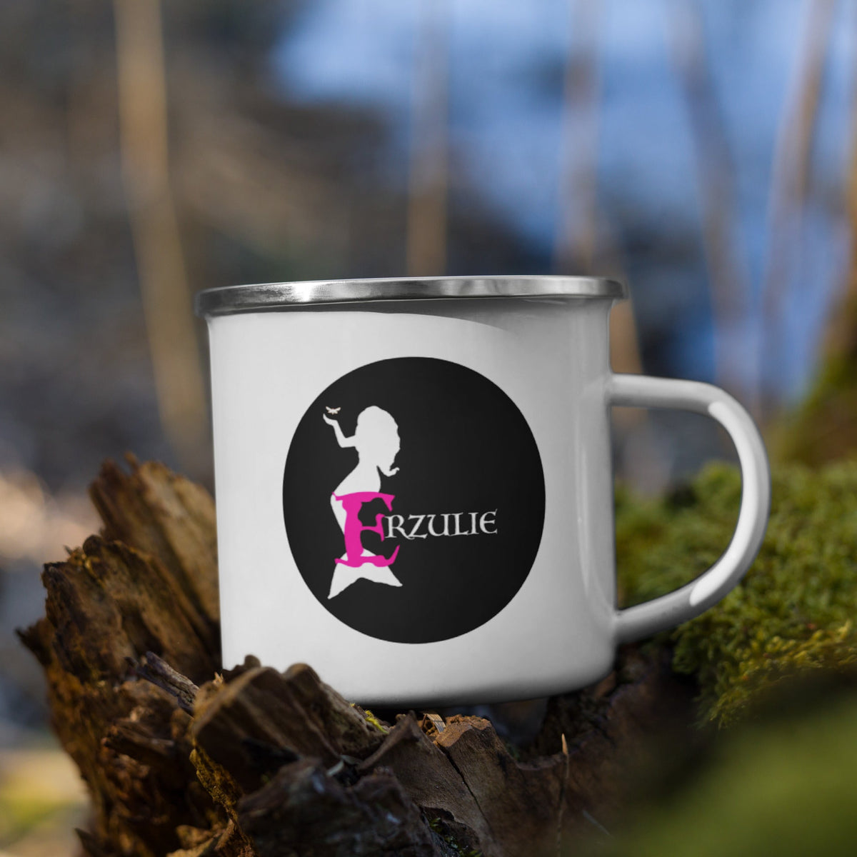 ERZULIE | Enamel Mug - Get Reelisms