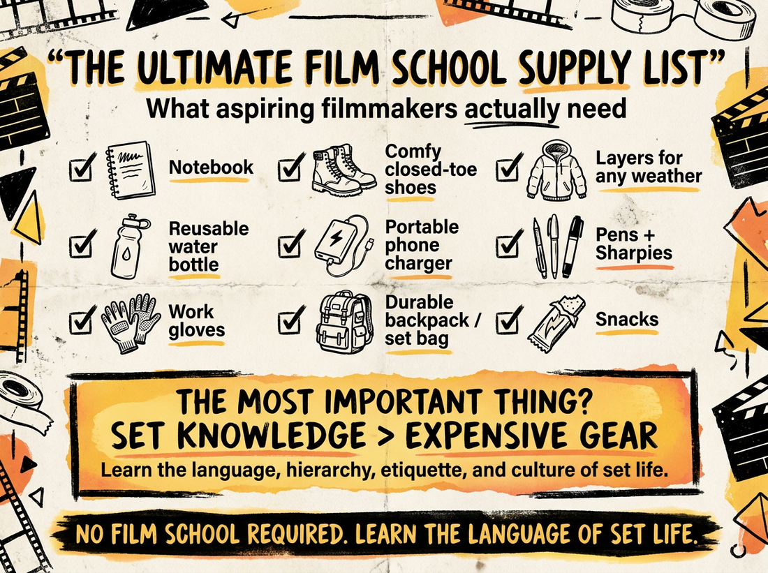 What Should You Bring on Set