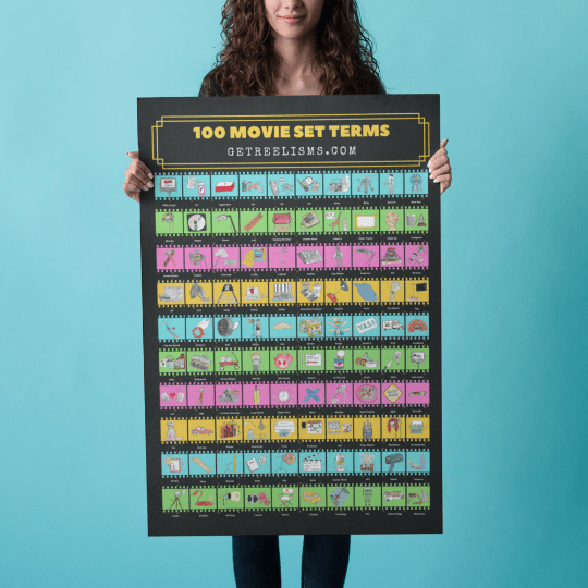 Film Set Essentials - Get Reelisms