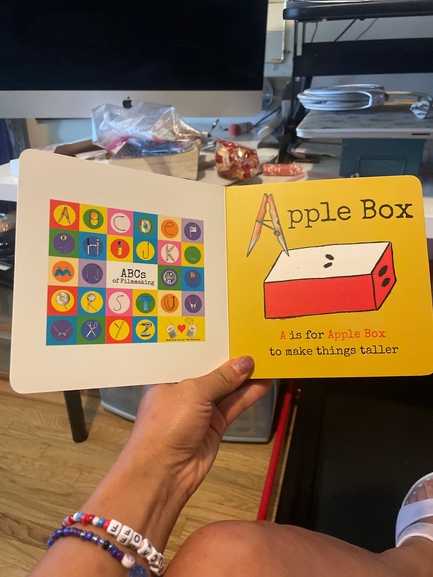 COMBO DEAL |  ABCs of Filmmaking + ABCs Blocks 10X10 Print
