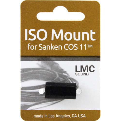 LMC Sound ISO Mount for Sanken COS 11 (Black)