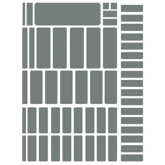 Greek Dots - Single Page