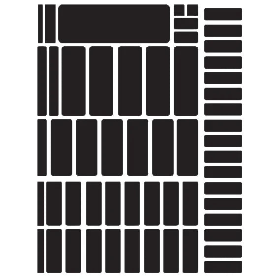 Greek Dots - Single Page