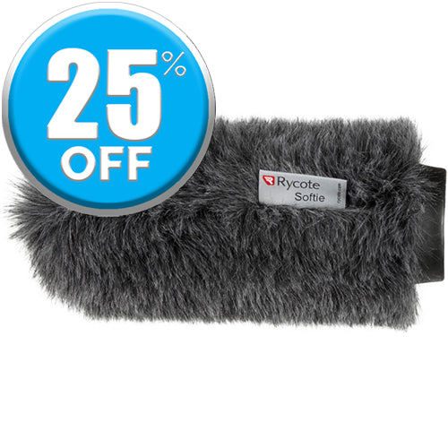 Rycote Classic Softie Microphone Windscreen - 5cm & 18cm Standard Hole