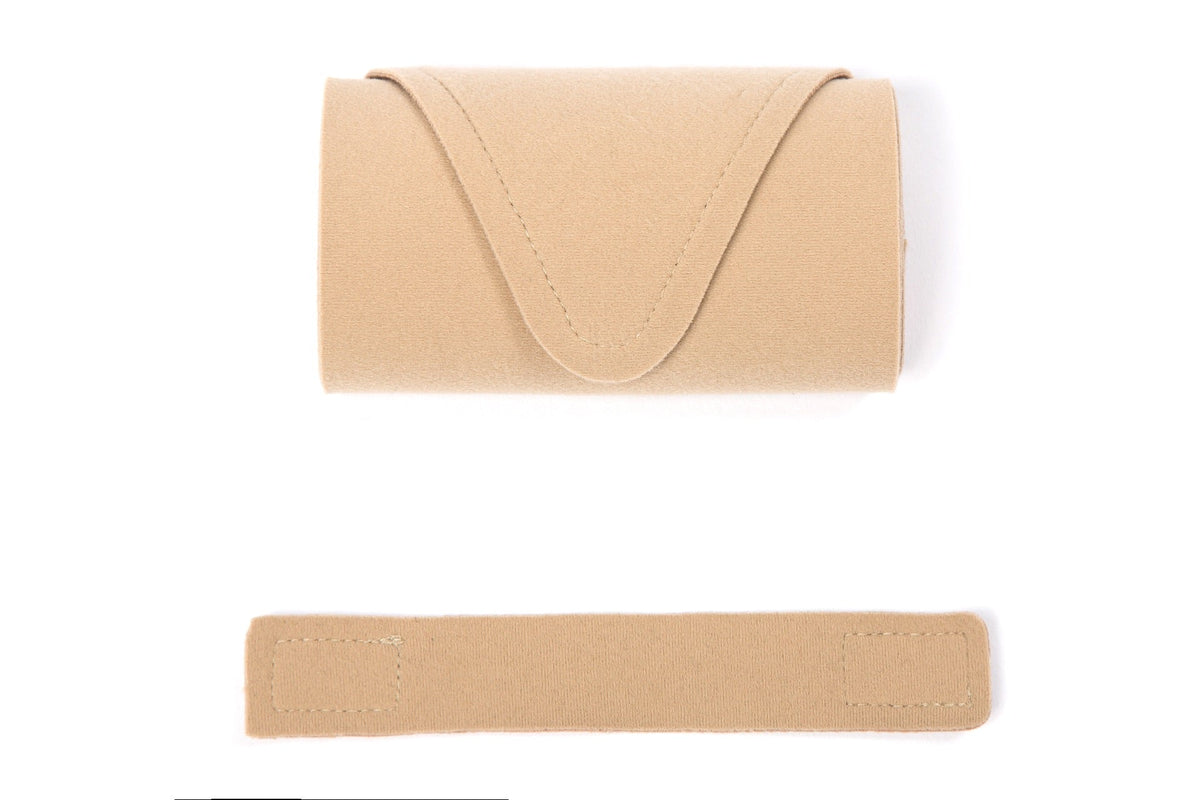 Viviana Transmitter Ankle Straps (Beige or Black)
