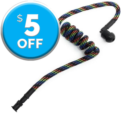 Walkie Woogies - Acoustical Surveillance Tube for Walkie Talkies (Various Colors)