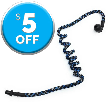 Walkie Woogies - Acoustical Surveillance Tube for Walkie Talkies (Various Colors)