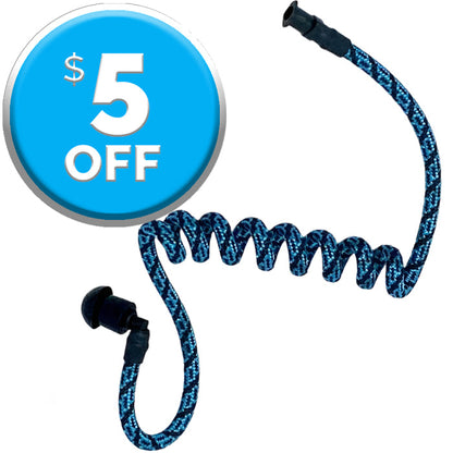 Walkie Woogies - Acoustical Surveillance Tube for Walkie Talkies (Various Colors)