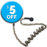 Walkie Woogies - Acoustical Surveillance Tube for Walkie Talkies (Various Colors)