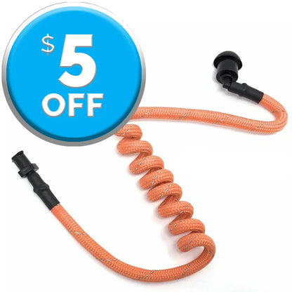 Walkie Woogies - Acoustical Surveillance Tube for Walkie Talkies (Various Colors)