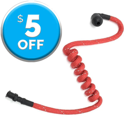 Walkie Woogies - Acoustical Surveillance Tube for Walkie Talkies (Various Colors)