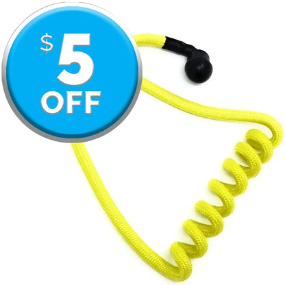 Walkie Woogies - Acoustical Surveillance Tube for Walkie Talkies (Various Colors)