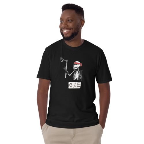 APPAREL | GRIP & ELECTRIC Short - Sleeve Unisex T-Shirt - Get Reelisms
