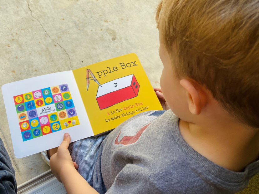 BULK DEAL: FIVE ABCs of Filmmaking Baby Board Book - Get Reelisms