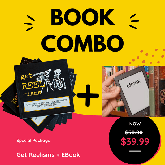 COMBO DEAL | Buy One Get Reelisms + E - Book - Get Reelisms