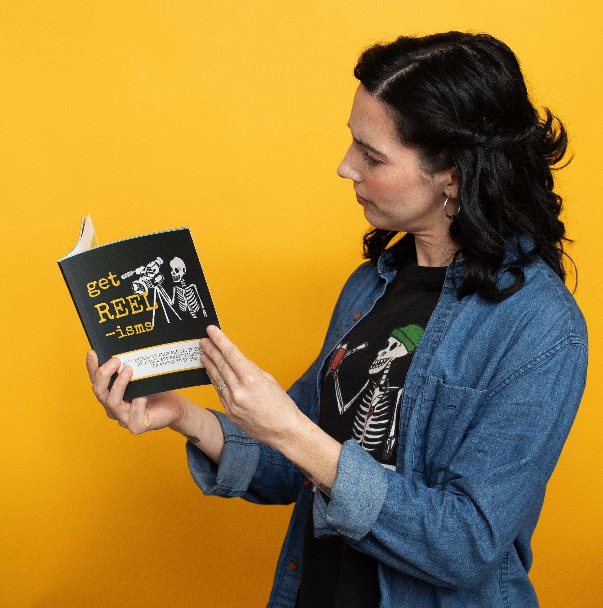 Get Reelisms | filmmaking guide book
