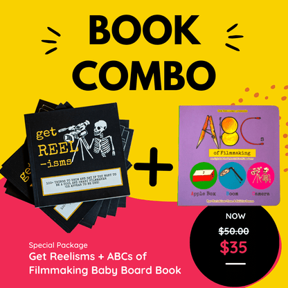 COMBO DEAL| Get Reelisms + ABCs of Filmmaking - Get Reelisms