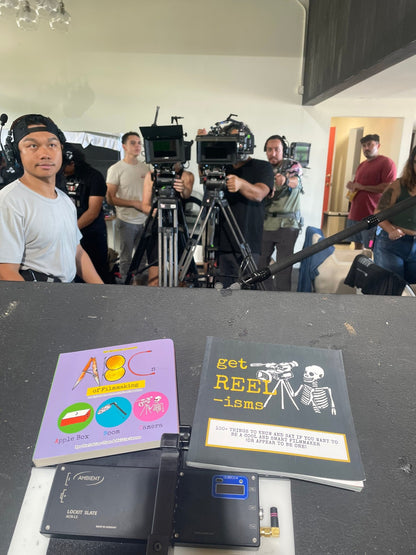COMBO DEAL| Get Reelisms + ABCs of Filmmaking - Get Reelisms