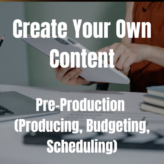 Create Your Own Content | Pre - Production Course - Get Reelisms