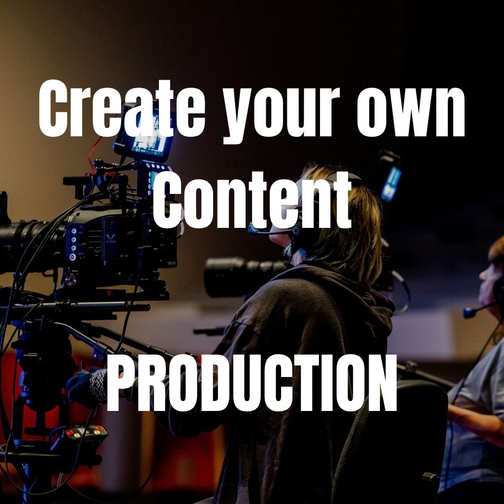 Create Your Own Content | Production Only - Get Reelisms
