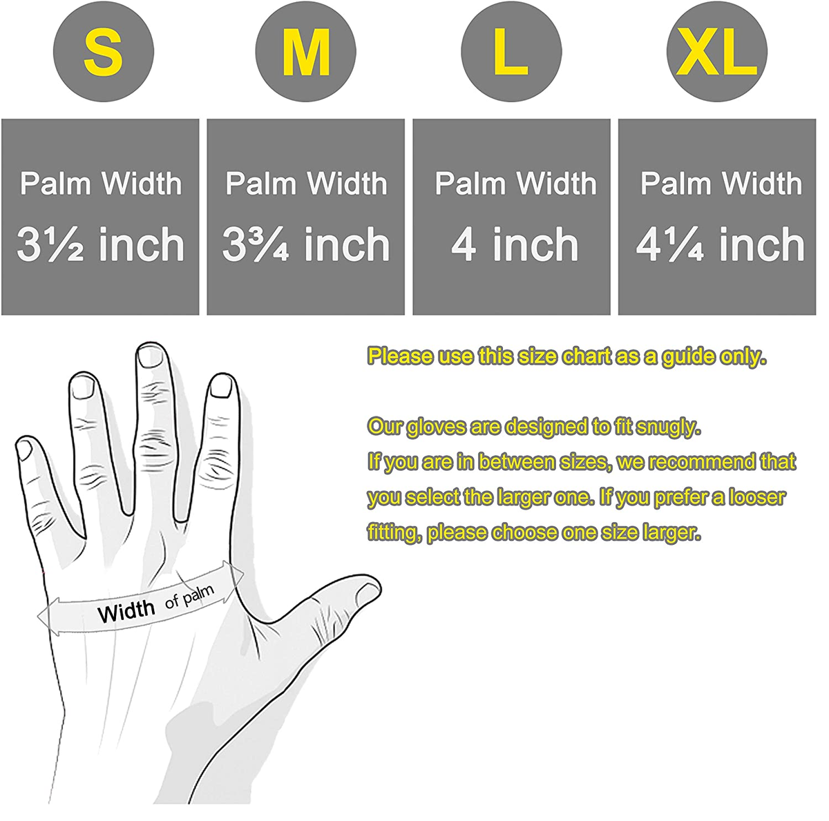 Grip Support Work Gloves with Touchscreen