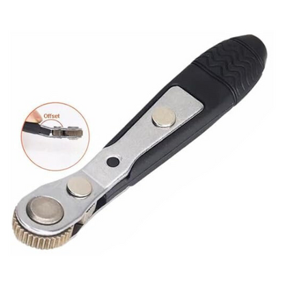 Grip Speed Wrench with Dual 3/16" Bits