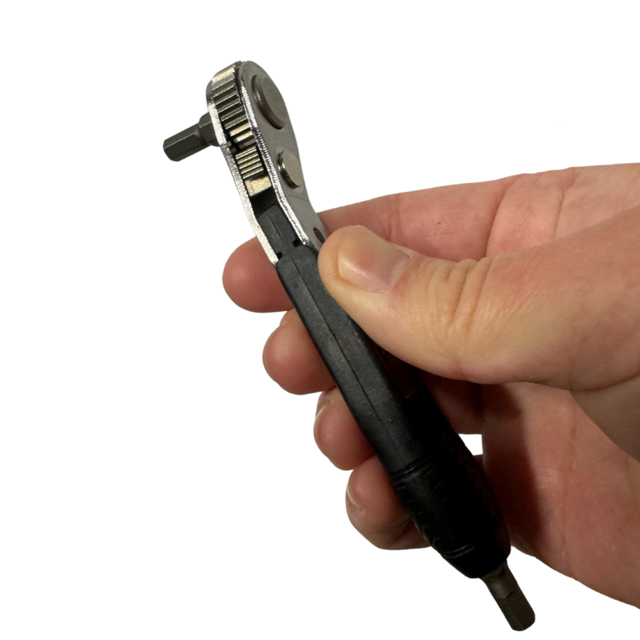 Grip Speed Wrench with Dual 3/16" Bits