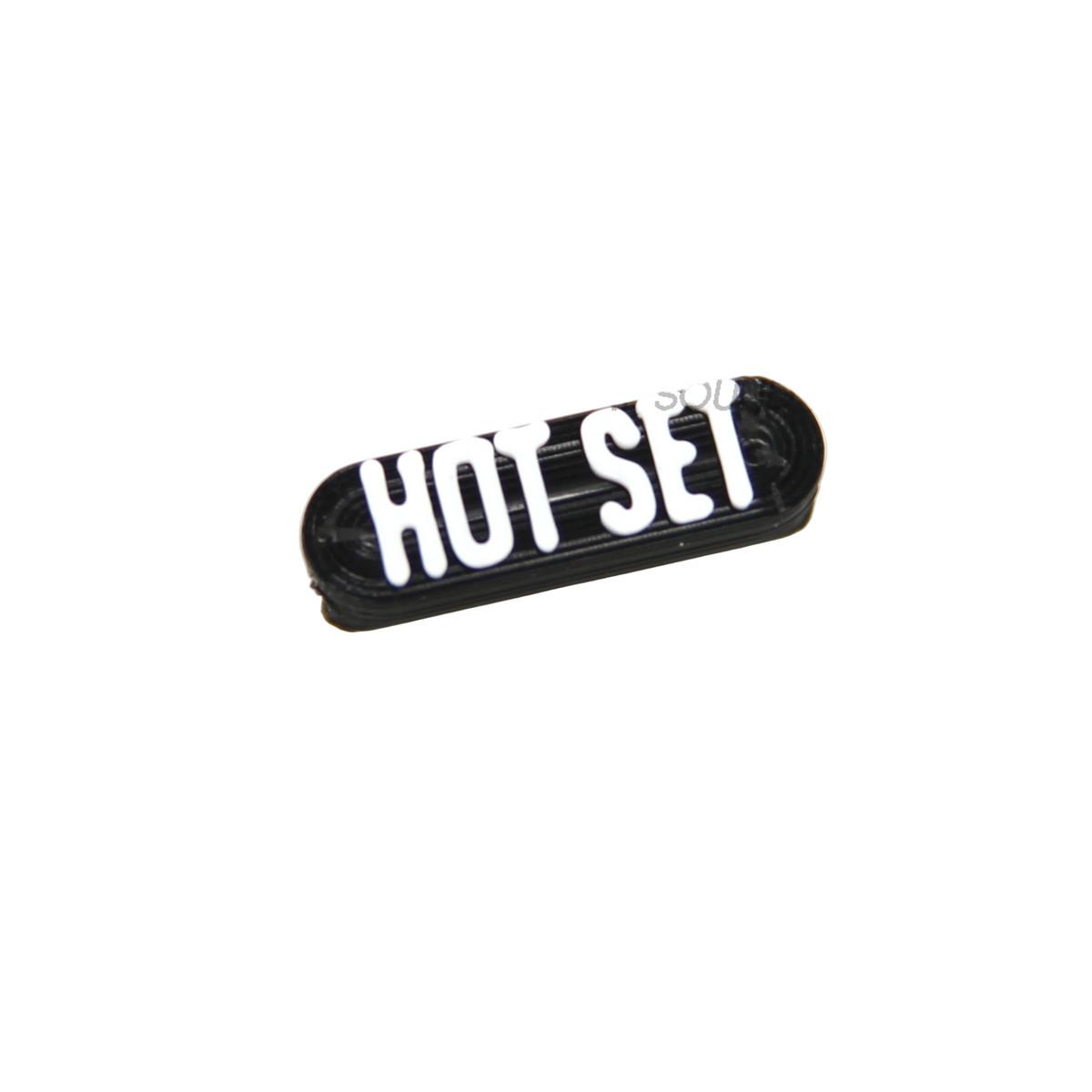 Headset Tagz Surveillance Nameplate