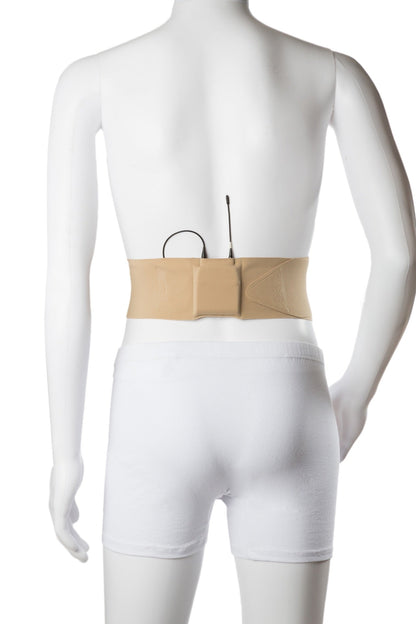 Viviana Transmitter Waist Straps Sizes XS, S, M, L, XL (Black or Beige)