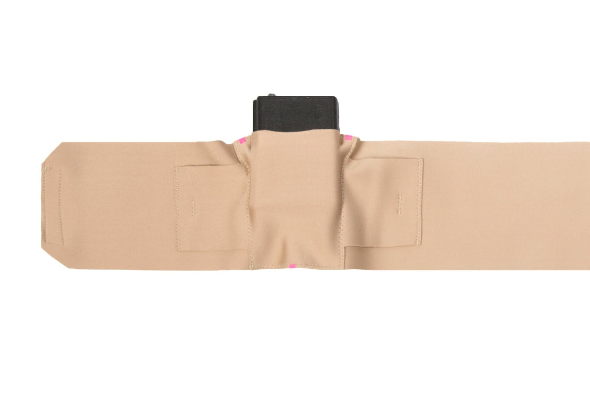 Viviana Transmitter Ankle Straps (Beige or Black)