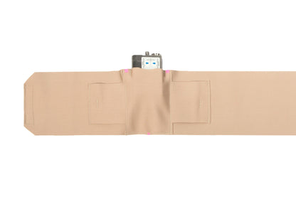 Viviana Transmitter Waist Straps Sizes XS, S, M, L, XL (Black or Beige)