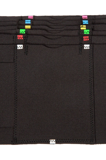 Viviana Transmitter Waist Straps Sizes XS, S, M, L, XL (Black or Beige)