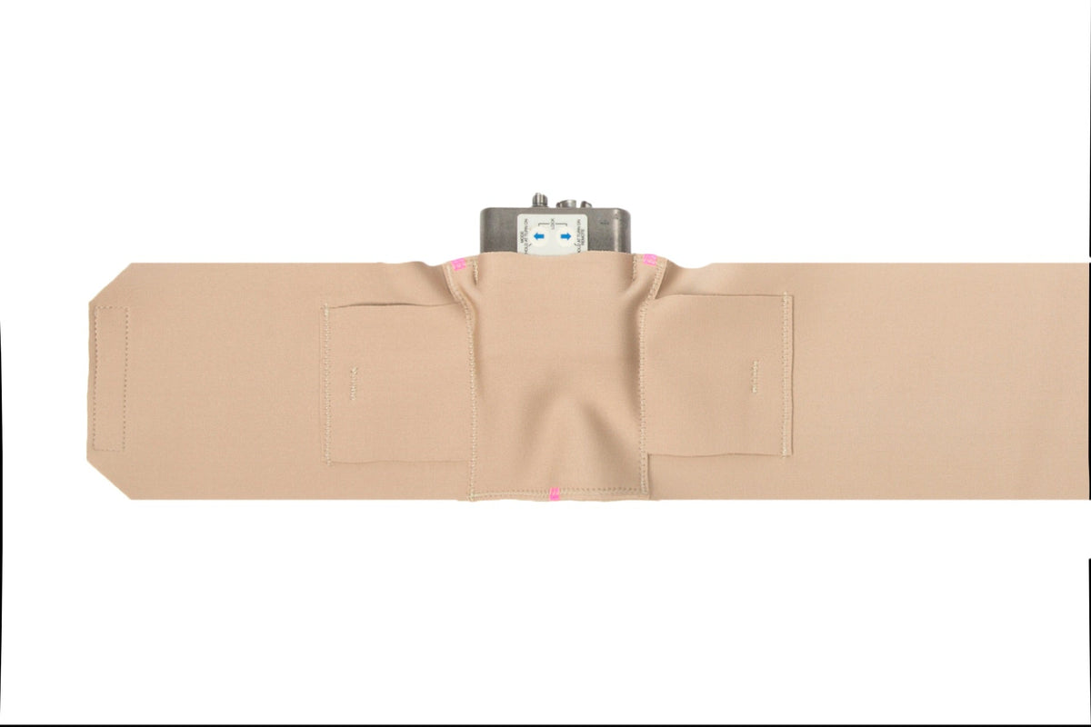 Viviana Transmitter Waist Straps Sizes XS, S, M, L, XL (Black or Beige)