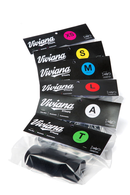 Viviana Transmitter Waist Straps Sizes XS, S, M, L, XL (Black or Beige)