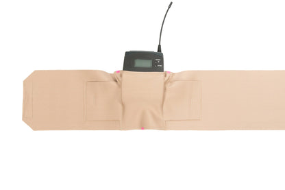 Viviana Transmitter Ankle Straps (Beige or Black)
