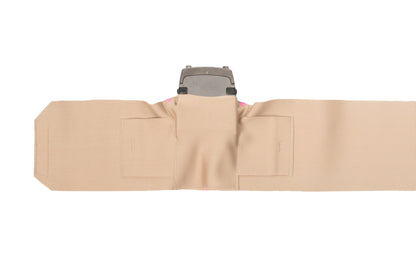 Viviana Transmitter Waist Straps Sizes XS, S, M, L, XL (Black or Beige)