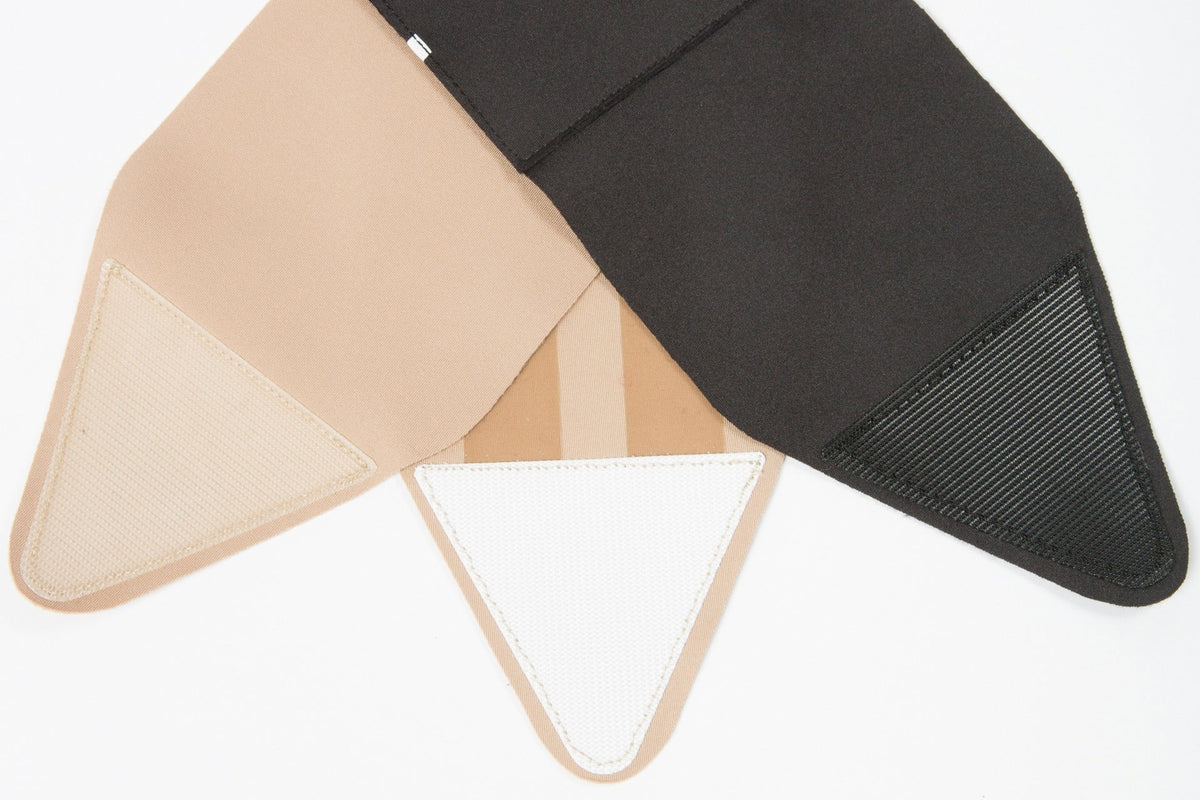 Viviana Transmitter Waist Straps Sizes XS, S, M, L, XL (Black or Beige)