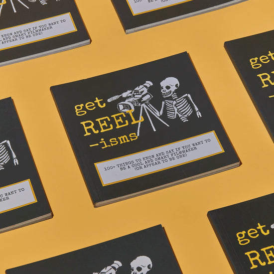 Get Reelisms | filmmaking guide book