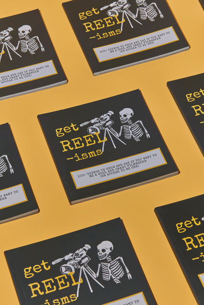 Get Reelisms | filmmaking guide book