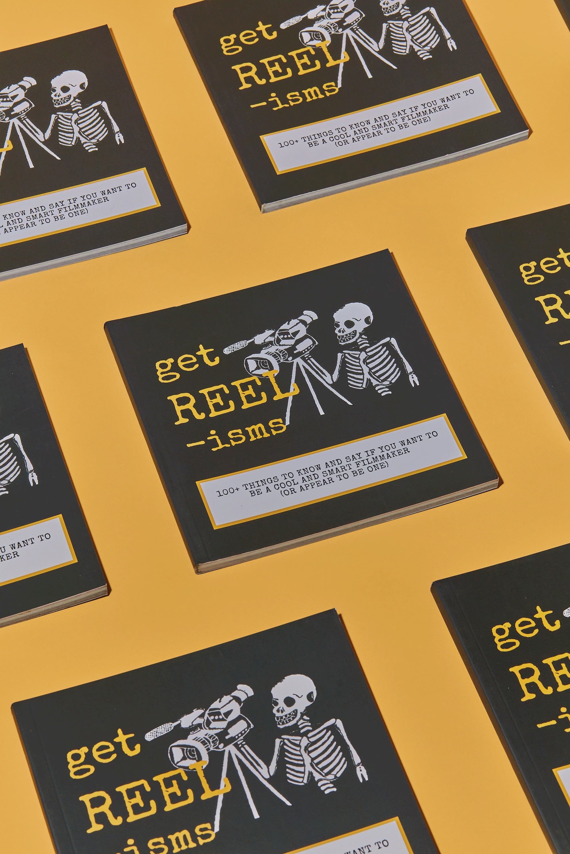 Get Reelisms | filmmaking guide book