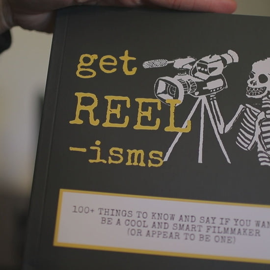 Get Reelisms | filmmaking guide book