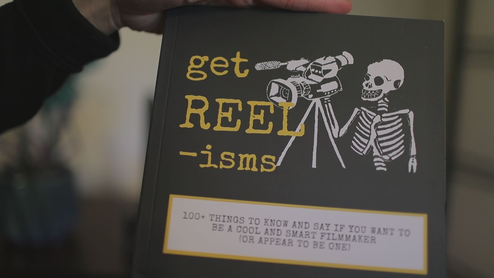 Get Reelisms | filmmaking guide book