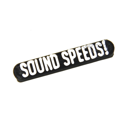 Headset Tagz Surveillance Nameplate
