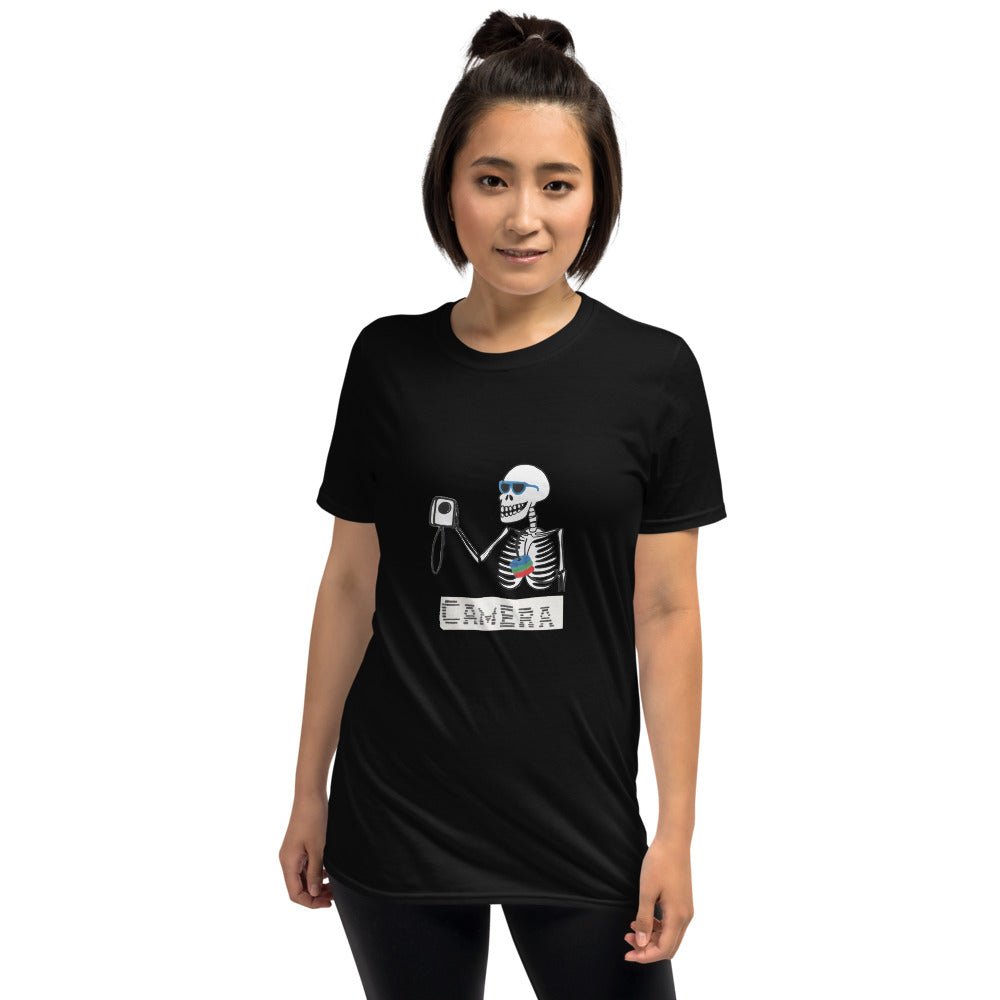 APPAREL | CAMERA Department Short - Sleeve Unisex T-Shirt - Get Reelisms