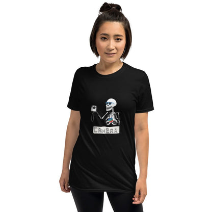 APPAREL | CAMERA Department Short - Sleeve Unisex T-Shirt - Get Reelisms