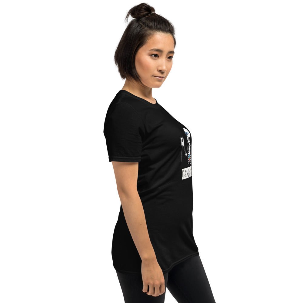 APPAREL | CAMERA Department Short - Sleeve Unisex T-Shirt - Get Reelisms